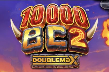 10,000 BC 2 DoubleMax Online Slot Logo