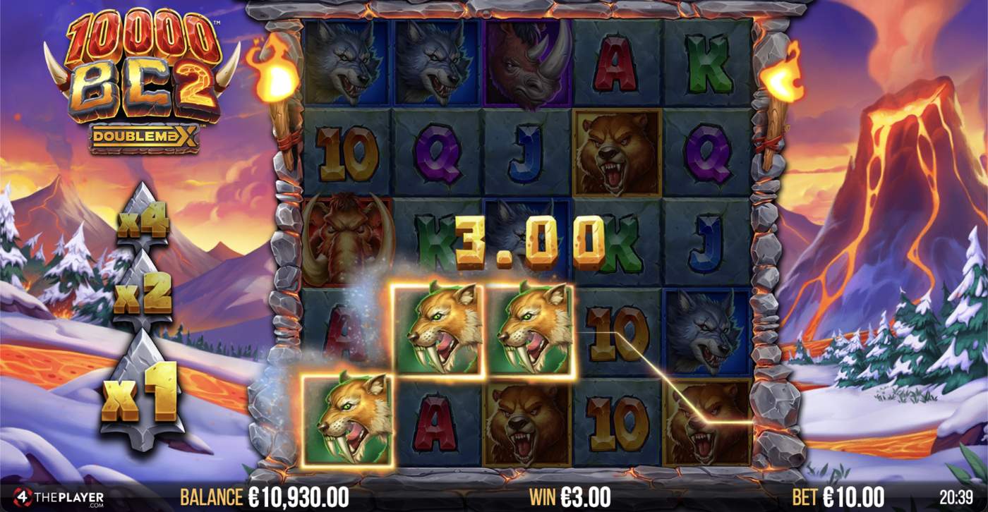 10,000 BC 2 DoubleMax: image of winning