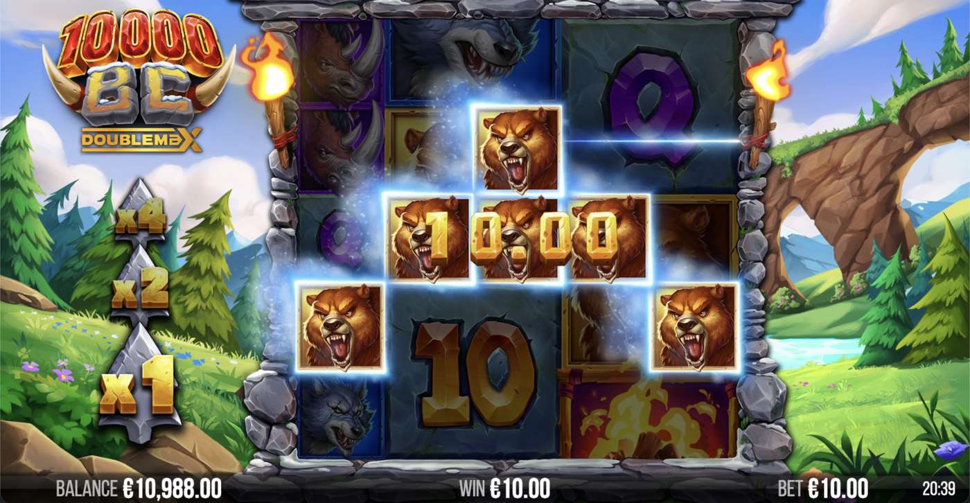 10,000 BC DoubleMax: image of winning