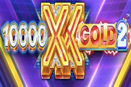 10000 X Gold 2 Online Slot Logo