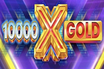 10000 X Gold Online Slot Logo