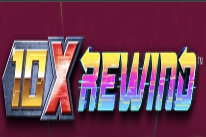 10x Rewind Online Slot Logo
