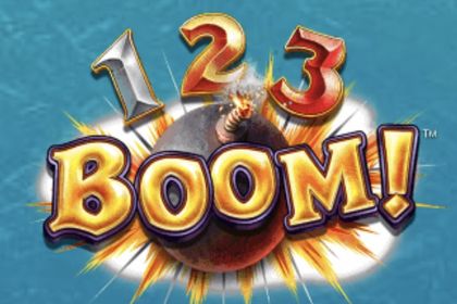 123 Boom! Online Slot Logo