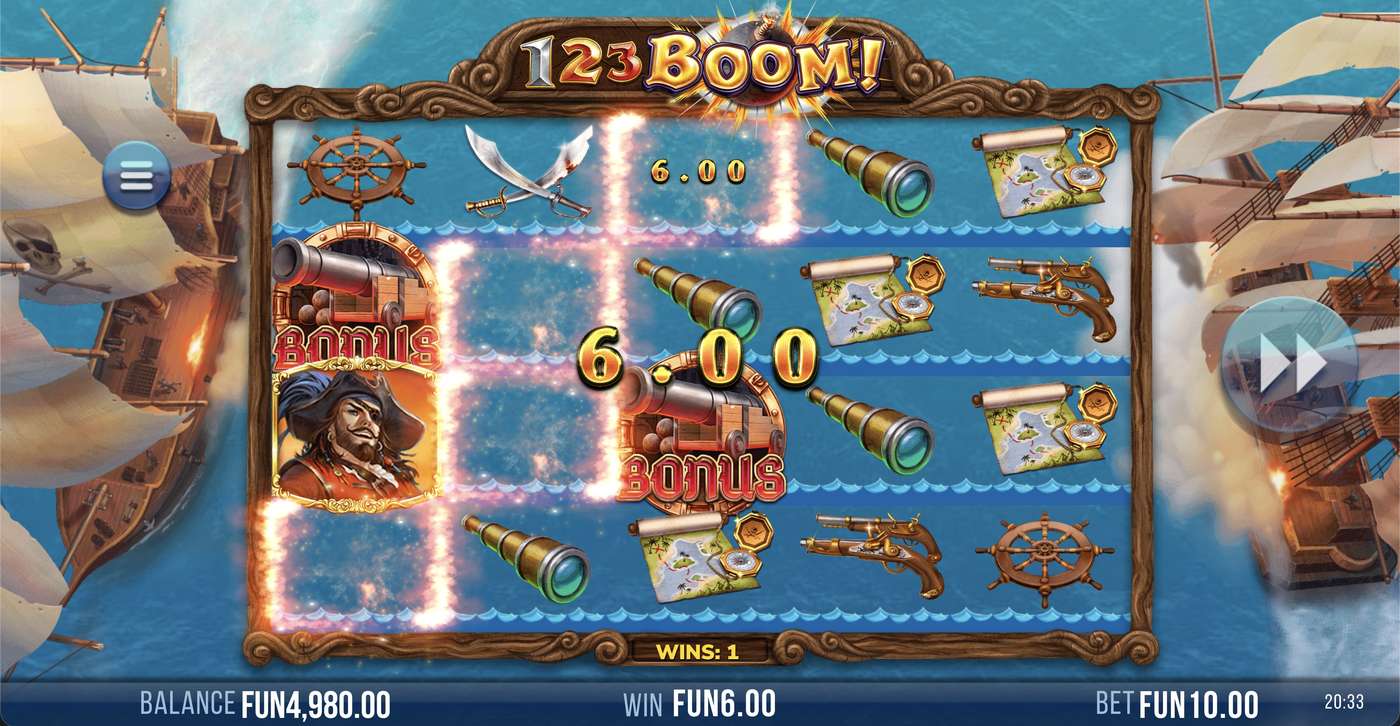 123 Boom!: image of winning
