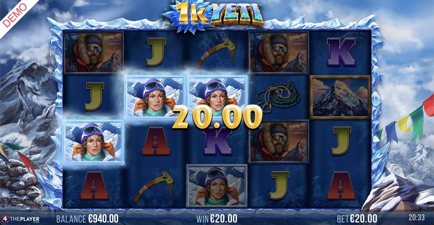 1k Yeti: image of winning