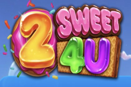 2 Sweet 4 U Online Slot Logo