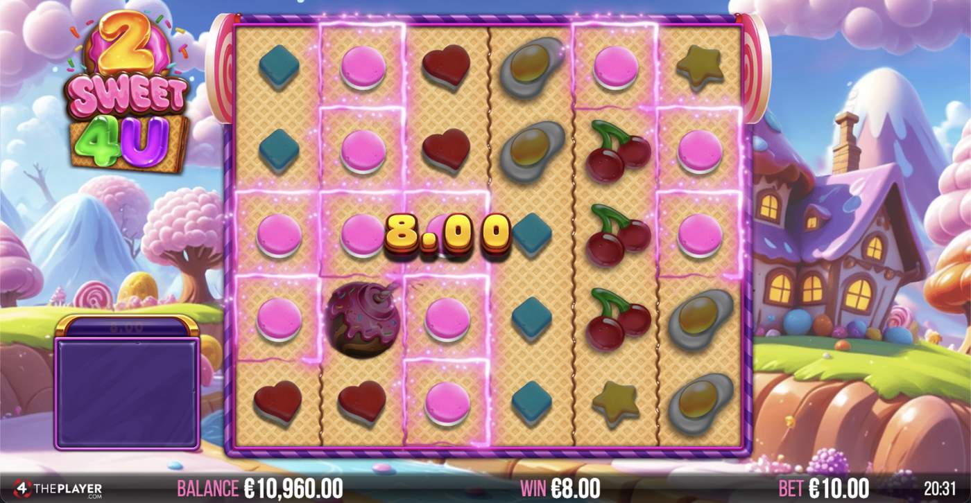 2 Sweet 4 U: image of winning