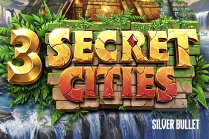 3 Secret Cities Online Slot Logo