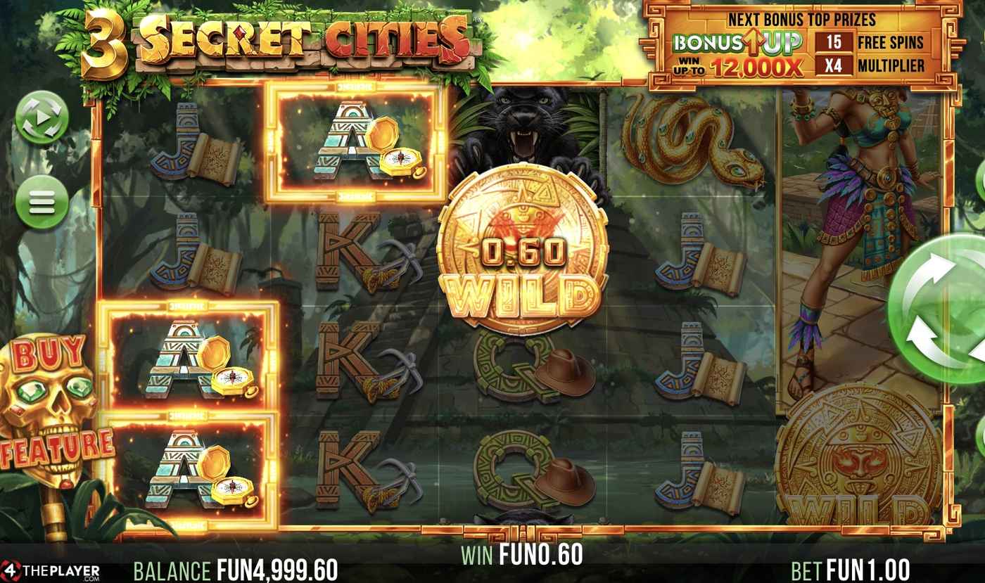 3 Secret Cities: image of winning