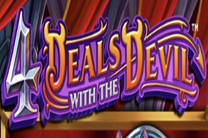 4 Deals With The Devil Online Slot Logo