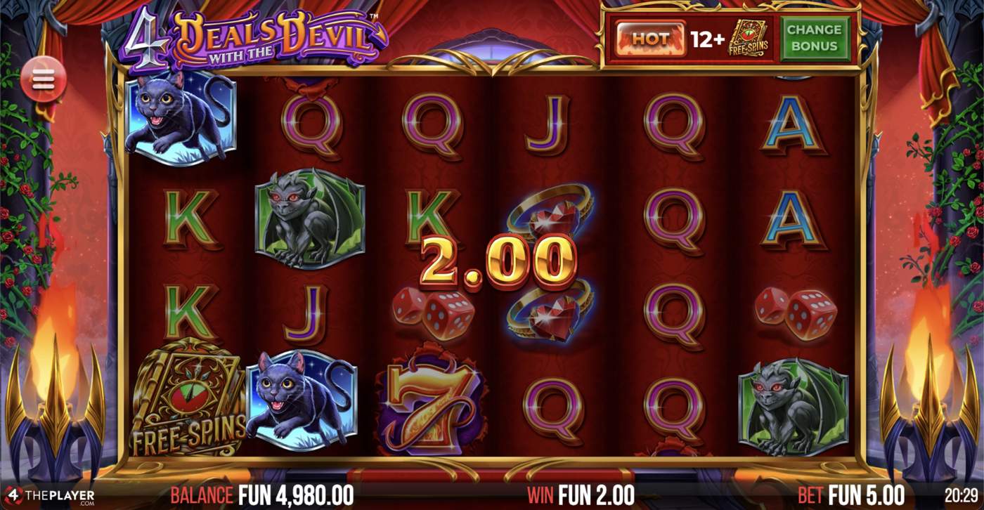 4 Deals With The Devil: image of winning