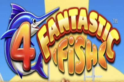 4 Fantastic Fish Online Slot Logo