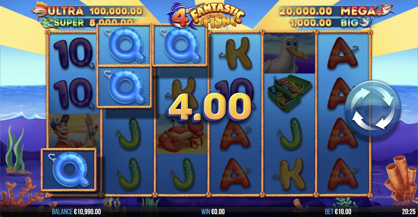 4 Fantastic Fish: image of winning
