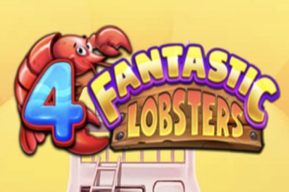 4 Fantastic Lobsters Online Slot Logo