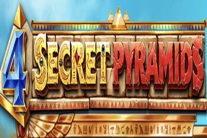 4 Secret Pyramids Online Slot Logo