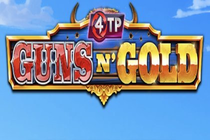 4TP Guns N’ Gold Online Slot Logo