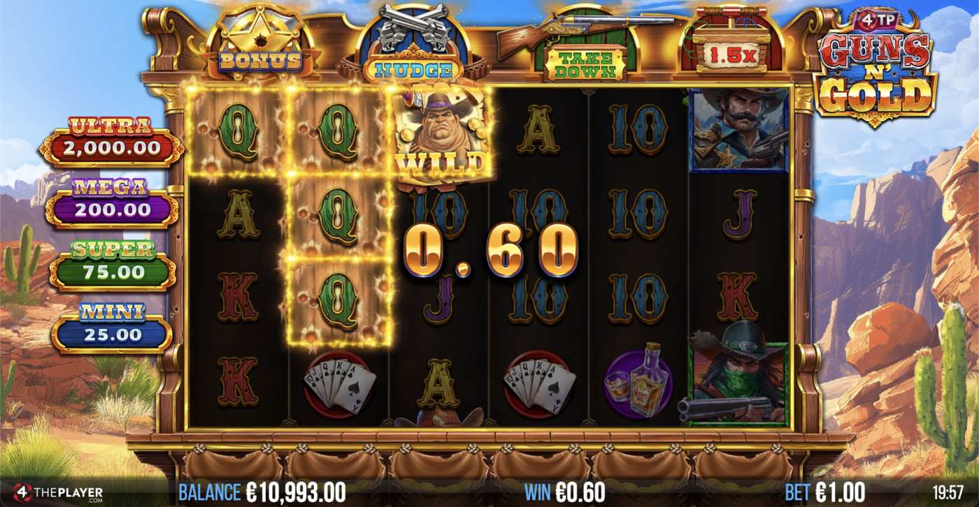 4TP Guns N’ Gold: image of winning