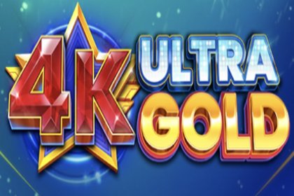 4k Ultra Gold Online Slot Logo
