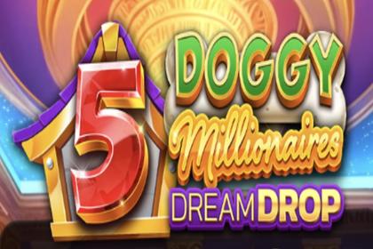 5 Doggy Millionaires Dream Drop Online Slot Logo