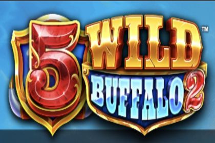 5 Wild Buffalo 2 Online Slot Logo