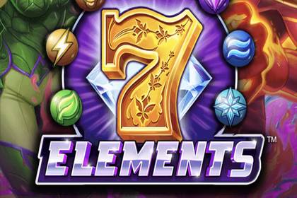 7 Elements Online Slot Logo