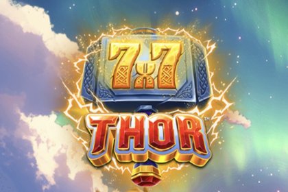 7×7 Thor Online Slot Logo