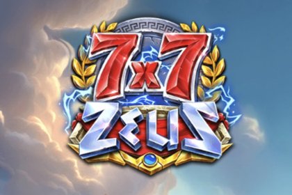 7×7 Zeus Online Slot Logo