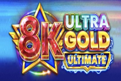 8k Ultra Gold Ultimate Online Slot Logo
