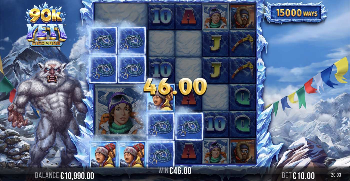 90k Yeti Gigablox: image of winning