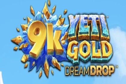 9K Yeti Gold Dream Drop Online Slot Logo