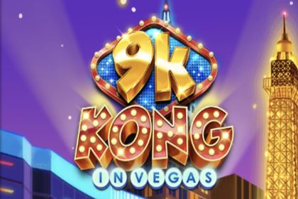 9k Kong in Vegas Online Slot Logo