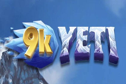 9k Yeti Online Slot Logo