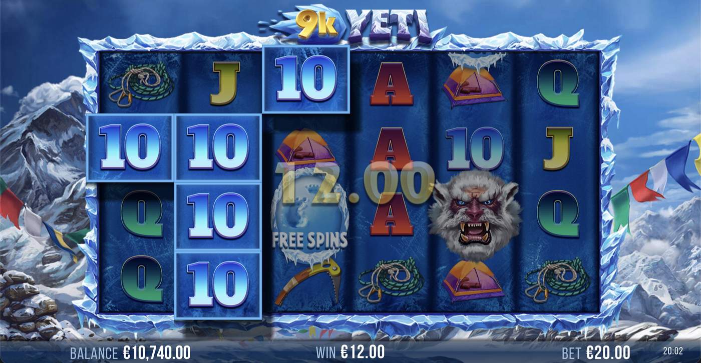 9k Yeti: image of winning