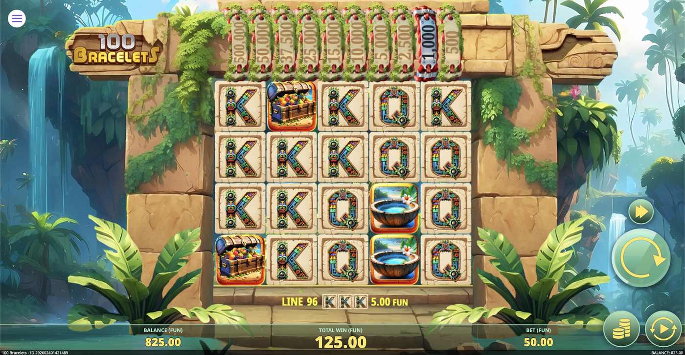 100 Bracelets: image of winning