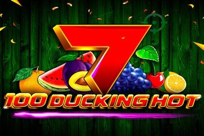 100 Ducking Hot Online Slot Logo