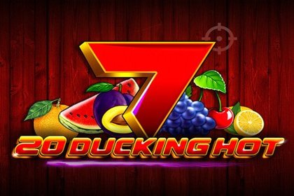 20 Ducking Hot Online Slot Logo