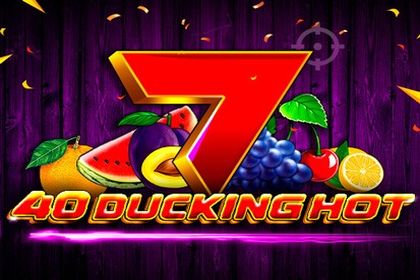 40 Ducking Hot Online Slot Logo