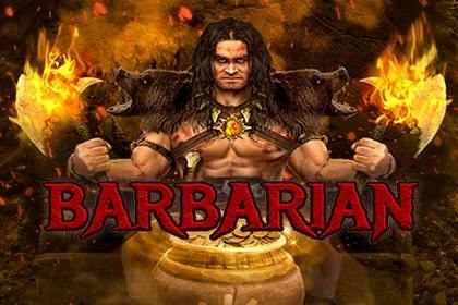 Barbarian Online Slot Logo