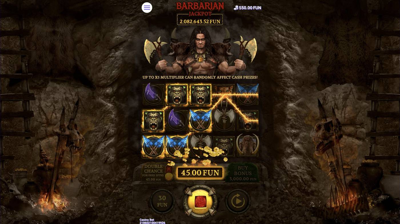 Barbarian: image of winning