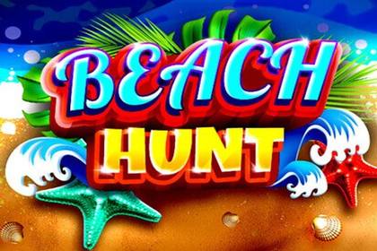 Beach Hunt Online Slot Logo