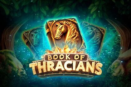 Book Of Thracians Online Slot Logo