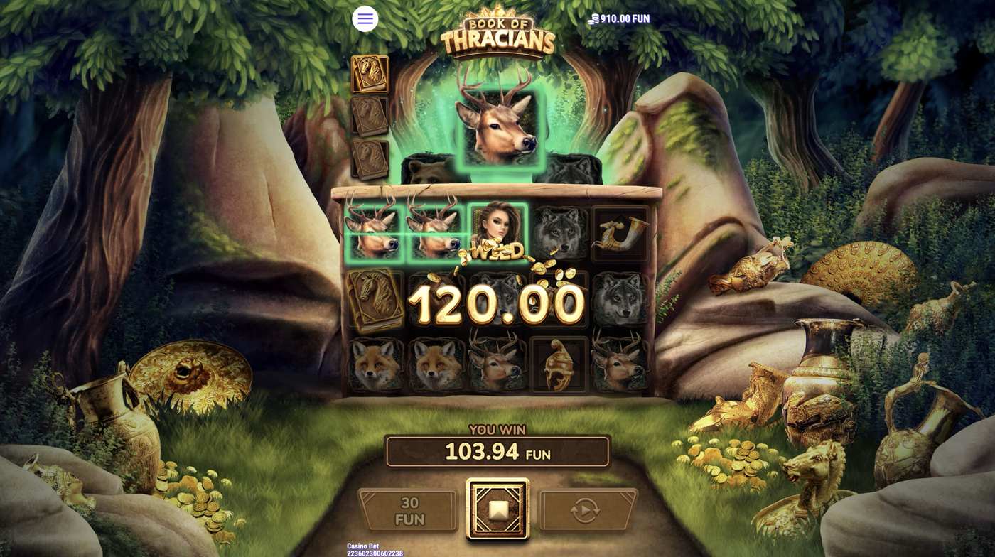 Book Of Thracians: image of winning