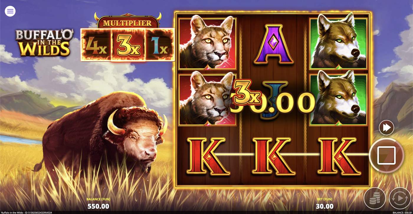 Buffalo in the Wilds: image of winning
