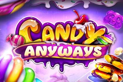 Candy Anyways Online Slot Logo