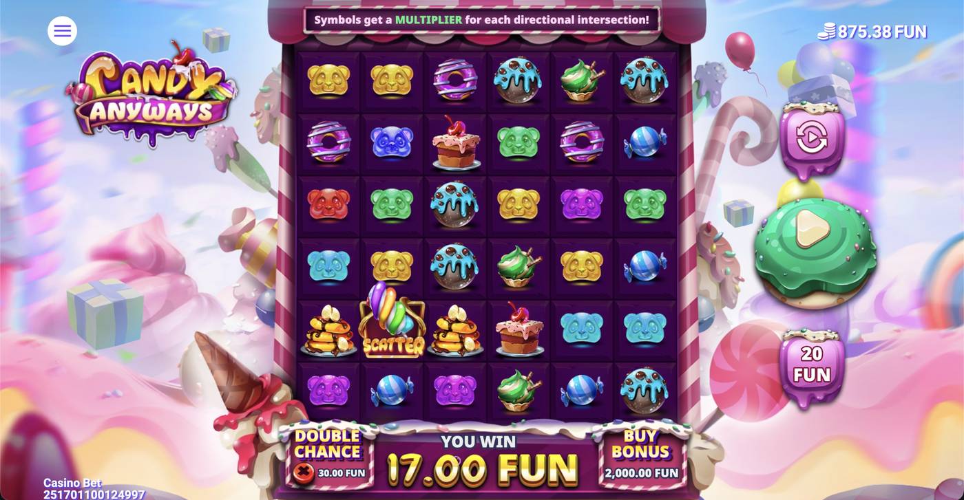 Candy Anyways: image of winning