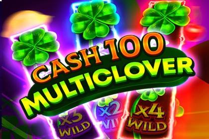 Cash 100 Multiclover Online Slot Logo