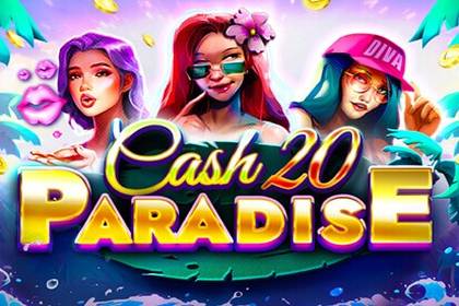 Cash 20 Paradise Online Slot Logo