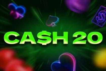 Cash 20 Online Slot Logo