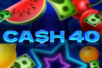 Cash 40 Online Slot Logo