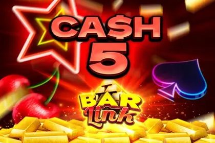 Cash 5 Bar Link Online Slot Logo